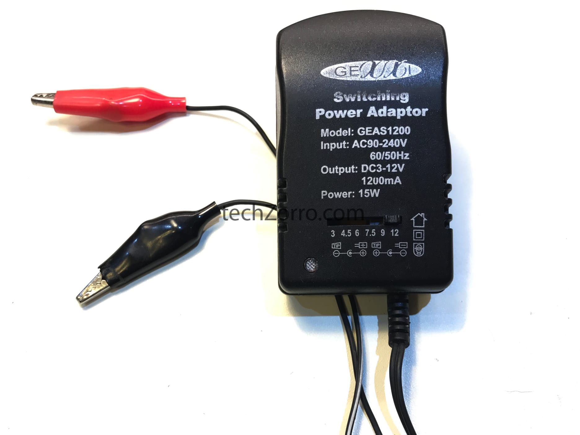 Old AC DC adapter, how to reuse them with electronics.