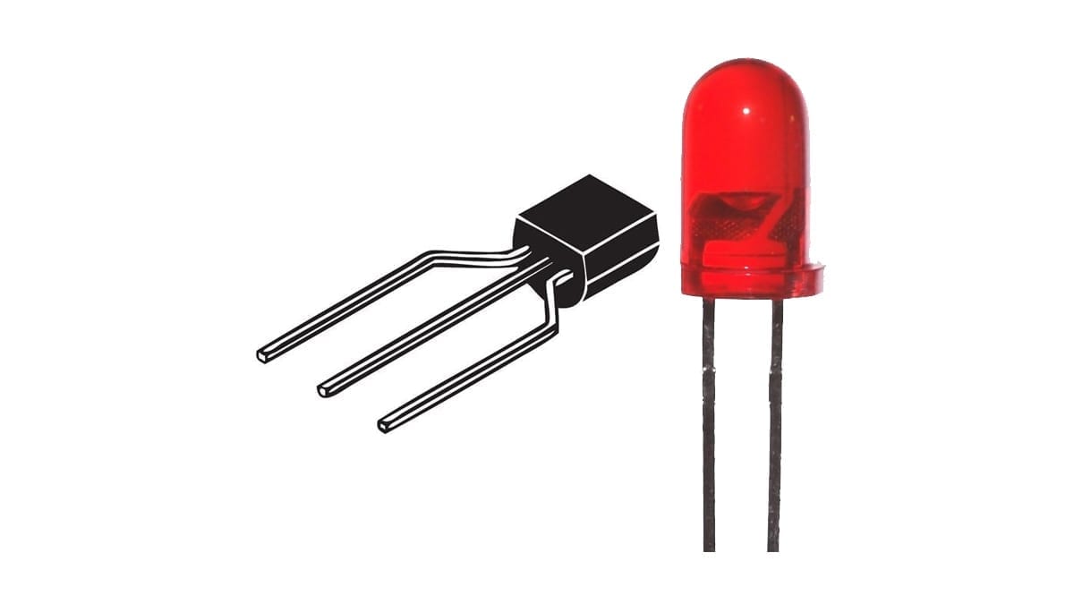 How to Switch a LED easily with a BJT Transistor