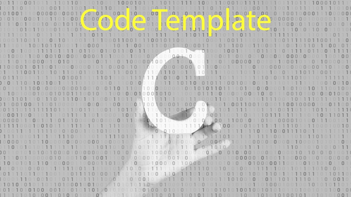 Code Template, an easy guide for PIC Microcontrollers in C