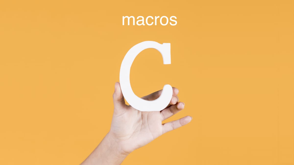 Macros on C, how to create useful Aliases for the Code