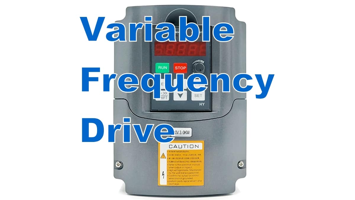 Variable Frequency Drives, an uncommonly competitive Device you'll want -  techZorro
